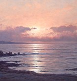 Carl Kenzler (1872 - 1947) » Öl-Gemälde Naturalismus Meer Küstenlandschaft norddeutsche Malerei