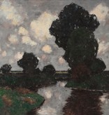 Carl Küstner (1861 - 1934) » Öl-Gemälde Landschaft