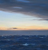 Christopher Rave (1881 - 1933) » Öl-Gemälde Naturalismus Meer Meerblick Meereswogen Seefahrt norddeutsche Marinemalerei