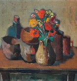 Die schönsten Blumenstillleben Maler/in des 20. Jahrhunderts » Öl-Gemälde Expressionismus Expressiver Realismus Stillleben