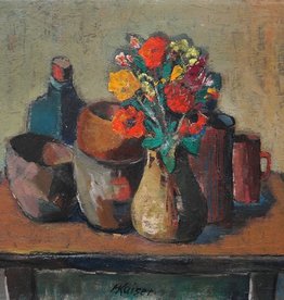 Die schönsten Blumenstillleben Maler/in des 20. Jahrhunderts » Öl-Gemälde Expressionismus Expressiver Realismus Stillleben