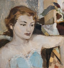 Maler des 20. Jahrhunderts (Umkreis Oskar Moll 1875 - 1947) » Öl-Gemälde Avantgarde École Matisse Paris Fauvismus Klassische Moderne