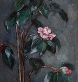 Maler/in um 1900 » Öl-Gemälde Impressionismus Blumen Stillleben