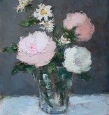 Dietz Edzard (1893 - 1963) » Öl-Gemälde Stillleben Blumen Blumenstillleben Impressionismus Spätimpressionismus Frankreich