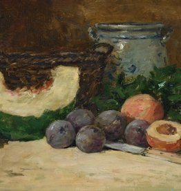 Gerhard Arnold (*1938) » Öl-Gemälde ImpressionismusStillleben Früchtestillleben Obststillleben Küchenstillleben