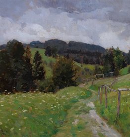 Felix Eisengräber (1874 - 1940) » Öl-Gemälde Impressionismus Landschaft Münchner Malerschule süddeutsche Malerei