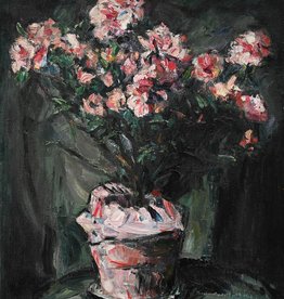 Die schönsten Blumenstillleben Erich Krause (1886 - 1954) » Öl-Gemälde Blumen Stillleben Azalee Blumenstillleben Impressionismus