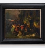 Carl Duxa (1871 - 1937) » Öl-Gemälde Genremalerei Historismus österreichische Schule
