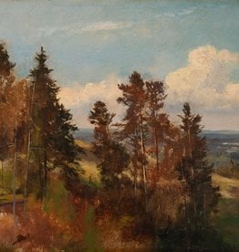 Jahreszeiten - Herbst Maler des 19. Jahrhunderts » Öl-Gemälde Spätromantik Realismus Landschaft süddeutsche Malerei Münchner Malerschule