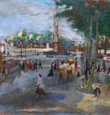 Maler des 20. Jahrhundert » Öl-Gemälde Postimpressionismus Expressionismus Stadt Landschaft Klassische Moderne