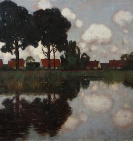 Carl Küstner (1861 - 1934) » Öl-Gemälde Landschaft Klassische Moderne