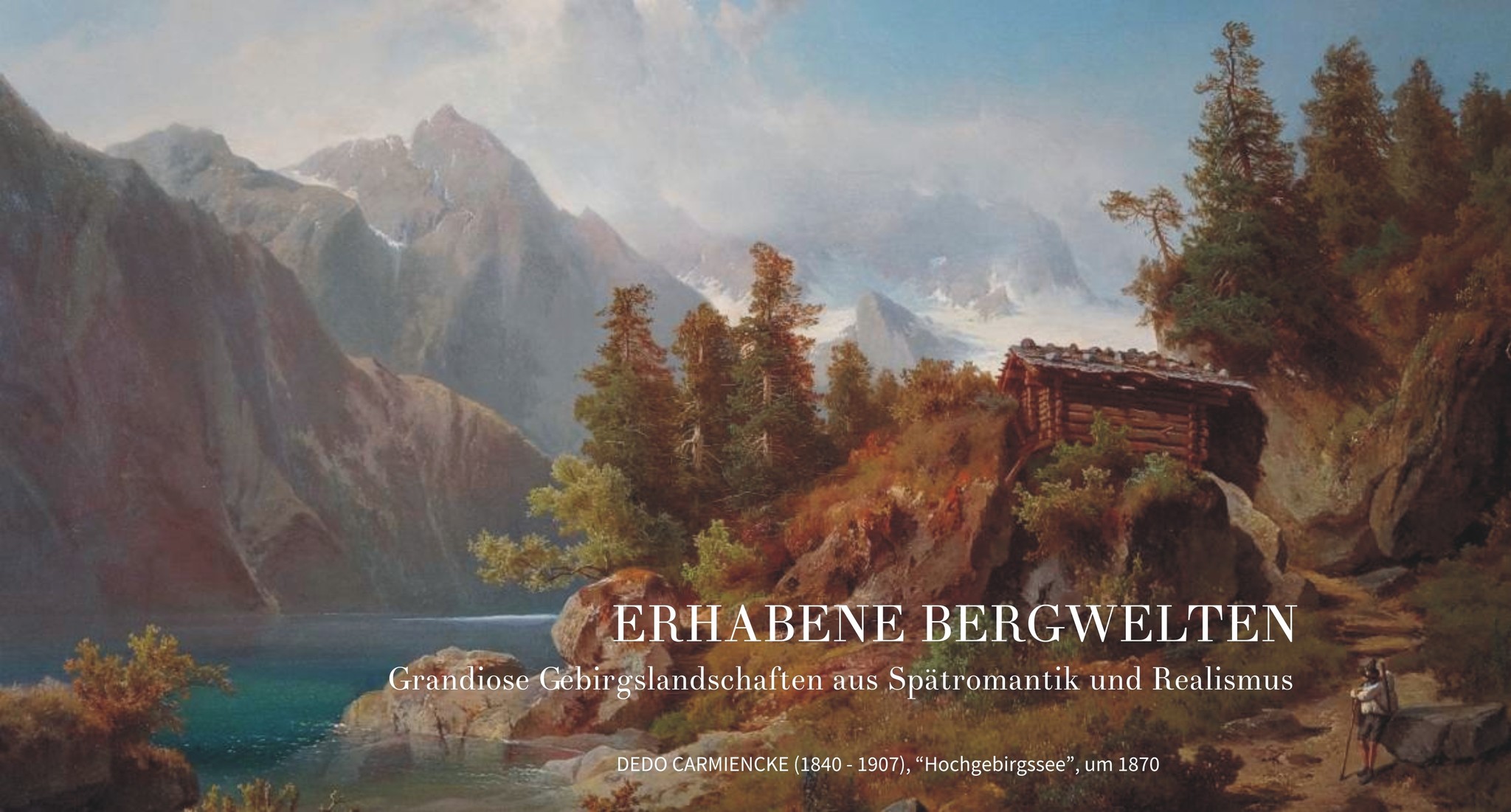 ARKAZIA Kunst und Auktionen - Berliner Maler Spätromantik Gemälde des 19. Jahrhundert