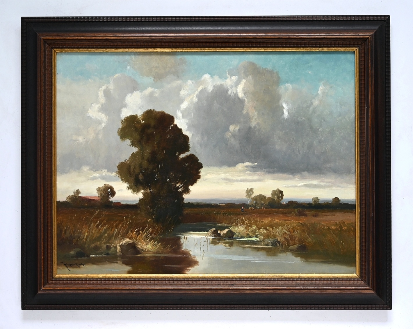 Josef Mühlbeck (1878 - 1948) » Öl-Gemälde Münchner Malerschule Dachauer Künstlerkolonie süddeutsche Malerei