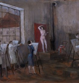 Johann Martin Scheible (1873 - 1954) » Öl-Gemälde Expressionismus Neue Sachlichkeit expressiver Realismus Moderne Kunst schwäbischer Maler