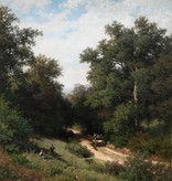 Hermann Pohle (1831 - 1901) » Öl-Gemälde Spätromantik Realismus Landschaft Genre Berliner Maler