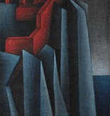 Maler/in des 20. Jahrhundert ArtDéco Kubismus  Surrealismus Klassische Moderne Postmoderne Küstenlandschaft