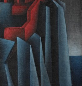 Maler/in des 20. Jahrhundert ArtDéco Kubismus  Surrealismus Klassische Moderne Postmoderne Küstenlandschaft