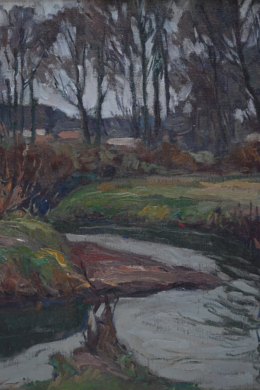Otto Ackermann (1872 - 1953) » Öl-Gemälde Impressionismus Düsseldorfer Malerschule