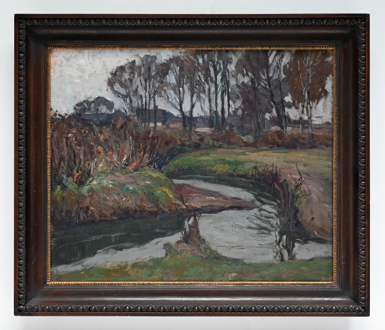 Otto Ackermann (1872 - 1953) » Öl-Gemälde Impressionismus Düsseldorfer Malerschule