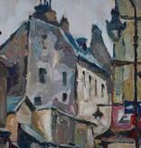 Maler des 20. Jahrhunderts » Öl-Gemälde Postimpressionismus Fauvismus expressiver Realismus École Paris Italien Stadt Landschaft Klassische Moderne - Copy