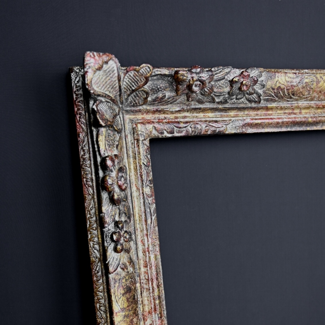 Bilderrahmen alt antik Rahmen Stuckrahmen Barock Stilrahmen Louis XIV. Historismus