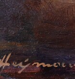 Richard Heymann (1900 - 1973) » Öl-Gemälde Impressionismus Genre Süddeutsche Malerei NS-Kunst