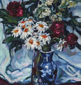 Die schönsten Blumenstillleben Josef P. Kronenberg (1890 - nach 1956)  » Öl-Gemälde Post-Impressionismus Klassische Moderne Blumen Stillleben Blumenstillleben