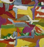 Karl-Heinz Krauskopf (1930 - 1984) » Öl-Gemälde abstrakter Expressionismus Informel Moderne Kunst