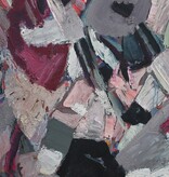 Karl-Heinz Krauskopf (1930 - 1984) » Öl-Gemälde abstrakter Expressionismus Informel Moderne