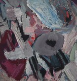Karl-Heinz Krauskopf (1930 - 1984) » Öl-Gemälde abstrakter Expressionismus Informel Moderne