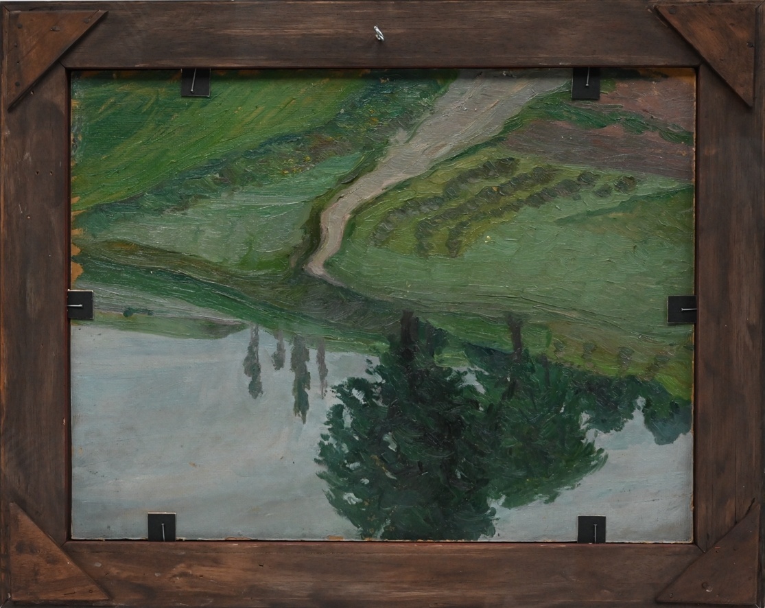 Felix Eisengräber (1874 - 1940) » Öl-Gemälde Impressionismus Landschaft Münchner Malerschule süddeutsche Malerei