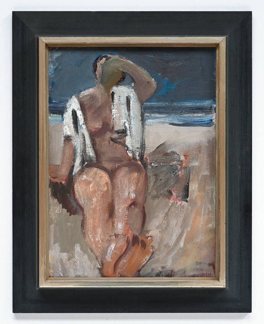 Franz Friedrich (1907 - 1972)  » Öl-Gemälde Expressionismus Moderne