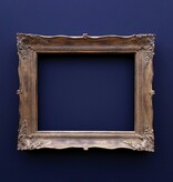 Barockrahmen Bilderrahmen alt Transition-Stil Rahmen Stuckrahmen Barock Stilrahmen gold Goldrahmen Goldstuckrahmen