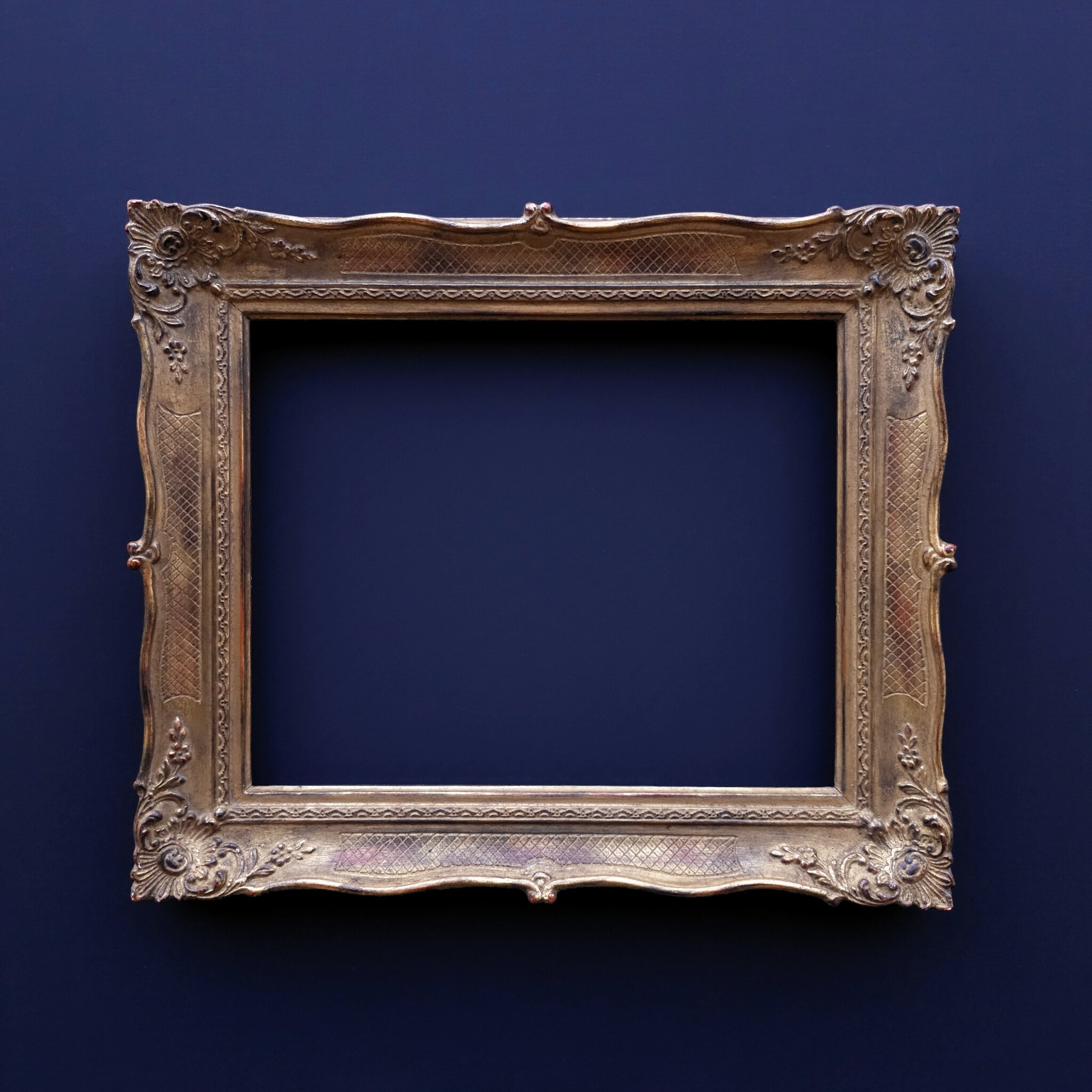 Barockrahmen Bilderrahmen alt Transition-Stil Rahmen Stuckrahmen Barock Stilrahmen gold Goldrahmen Goldstuckrahmen