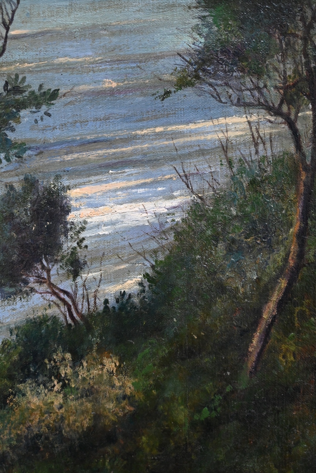 Maler um 1900 » Öl-Gemälde Realismus Impressionismus Jugendstil Künstlerkolonie Ahrenshoop Ostsee Darss Hiddensee Rügen Meer Ostseeküste