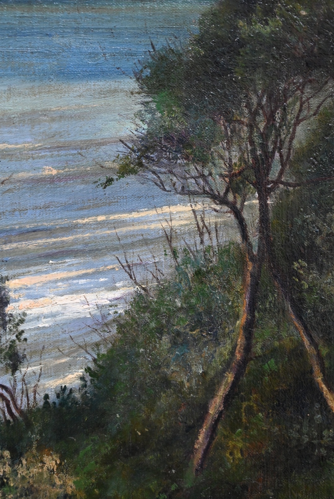 Maler um 1900 » Öl-Gemälde Realismus Impressionismus Jugendstil Künstlerkolonie Ahrenshoop Ostsee Darss Hiddensee Rügen Meer Ostseeküste