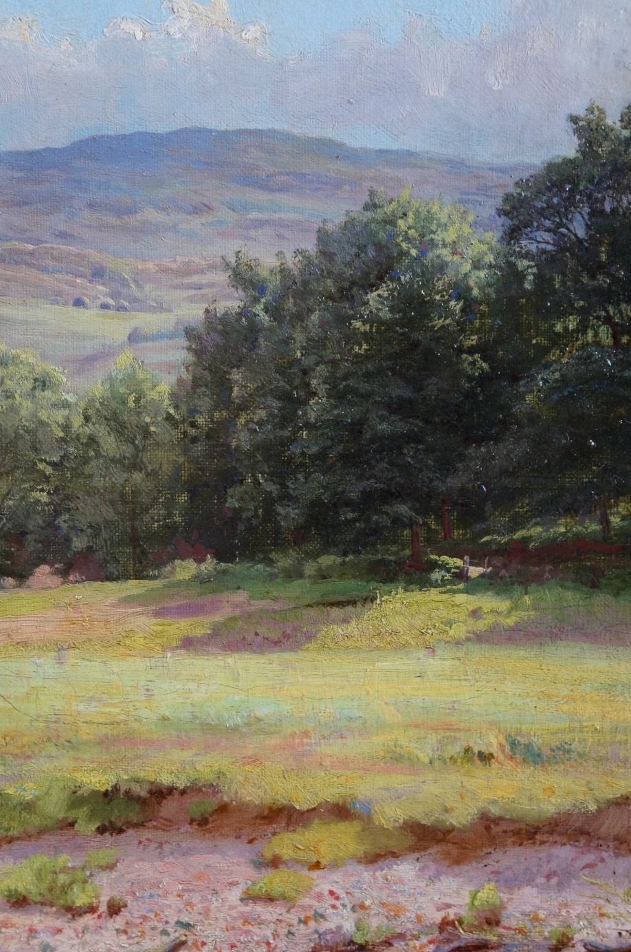 W. Pratt (Maler des 19. Jahrhunderts) » Öl-Gemälde Realismus Landschaft englische Schule