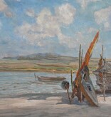 Georg Hacker (1863 - 1945) » Öl-Gemälde Impressionismus Landschaft