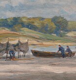 Georg Hacker (1863 - 1945) » Öl-Gemälde Impressionismus Landschaft