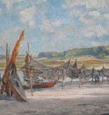 Georg Hacker (1863 - 1945) » Öl-Gemälde Impressionismus Landschaft