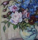 Die schönsten Blumenstillleben Mieze Mardner Klaas (1884 - 1950) » Öl-Gemälde Postimpressionismus Blumen Stillleben Blumenstrauß Blumenstillleben