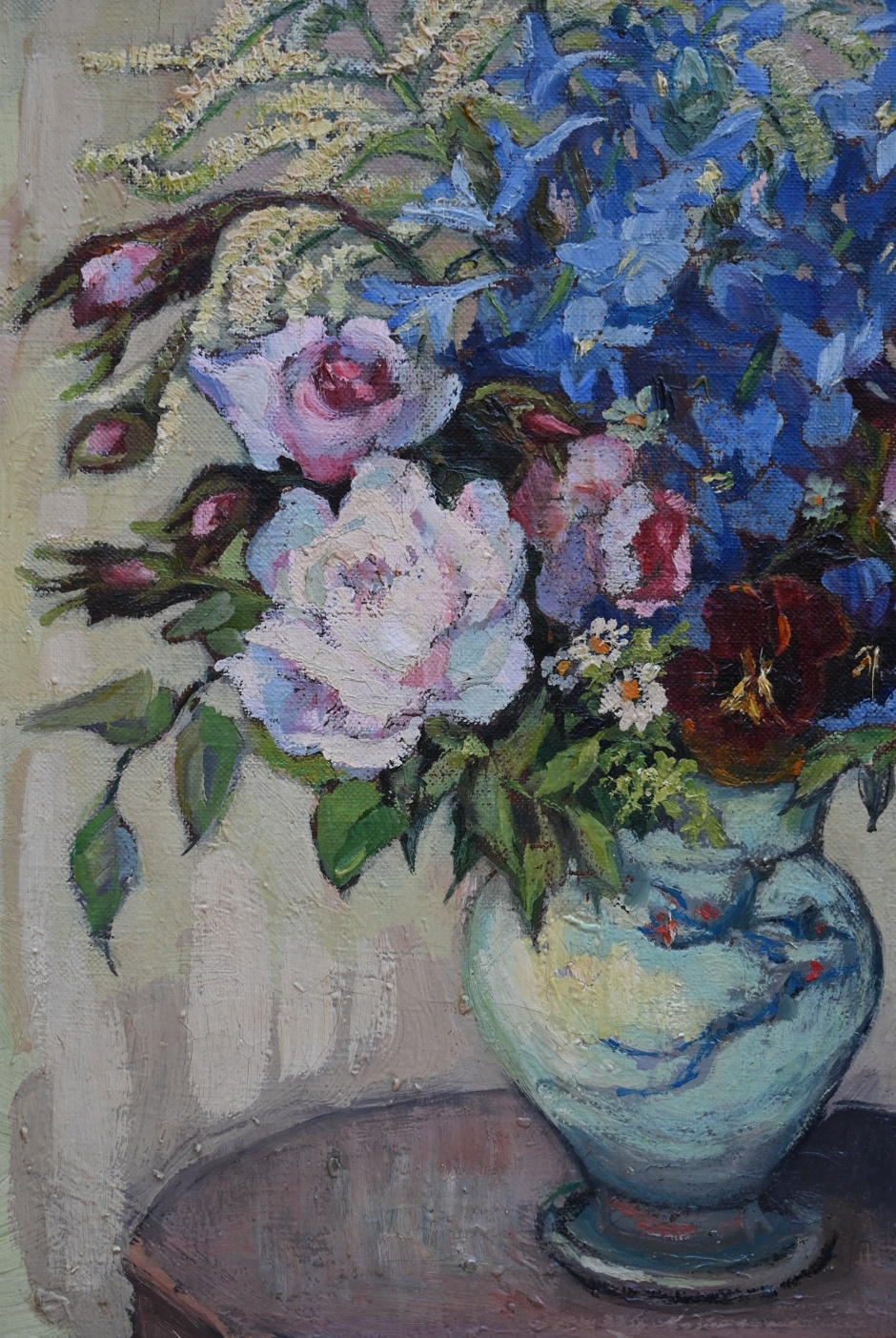 Die schönsten Blumenstillleben Mieze Mardner Klaas (1884 - 1950) » Öl-Gemälde Postimpressionismus Blumen Stillleben Blumenstrauß Blumenstillleben