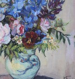 Die schönsten Blumenstillleben Mieze Mardner Klaas (1884 - 1950) » Öl-Gemälde Postimpressionismus Blumen Stillleben Blumenstrauß Blumenstillleben