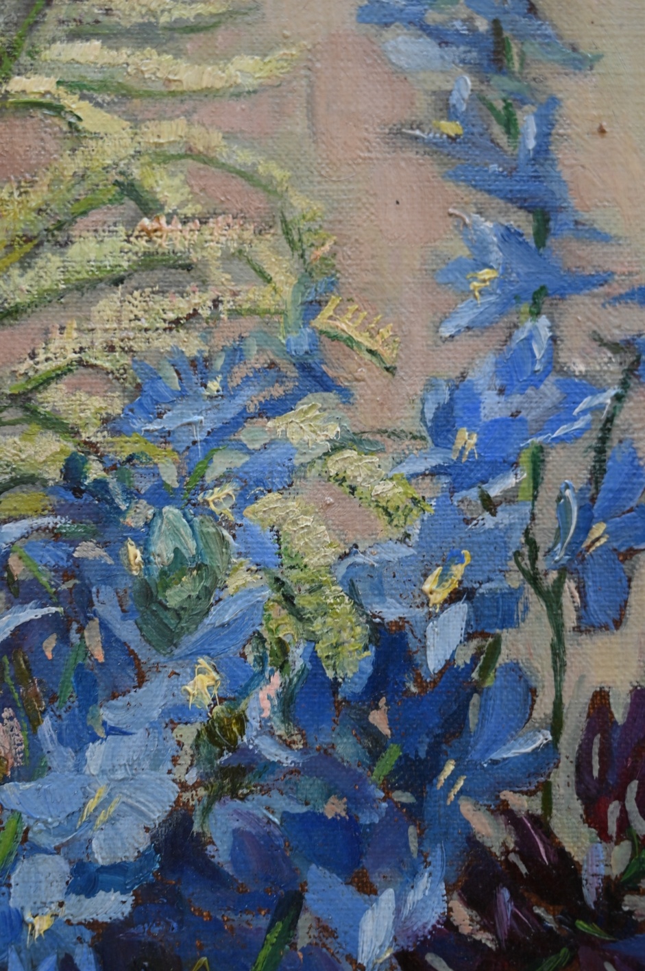 Die schönsten Blumenstillleben Mieze Mardner Klaas (1884 - 1950) » Öl-Gemälde Postimpressionismus Blumen Stillleben Blumenstrauß Blumenstillleben