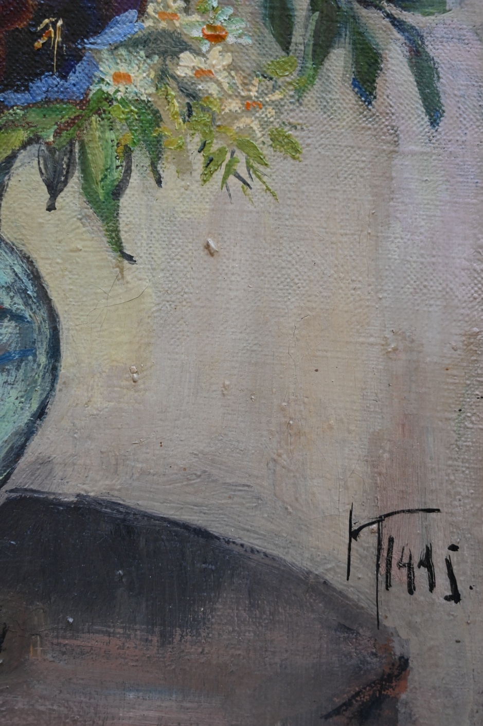 Die schönsten Blumenstillleben Mieze Mardner Klaas (1884 - 1950) » Öl-Gemälde Postimpressionismus Blumen Stillleben Blumenstrauß Blumenstillleben