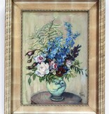 Die schönsten Blumenstillleben Mieze Mardner Klaas (1884 - 1950) » Öl-Gemälde Postimpressionismus Blumen Stillleben Blumenstrauß Blumenstillleben