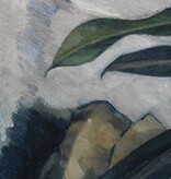 Wilhelm Morano (*1885) » Öl-Gemälde Stillleben Gummibaum Neue Sachlichkeit