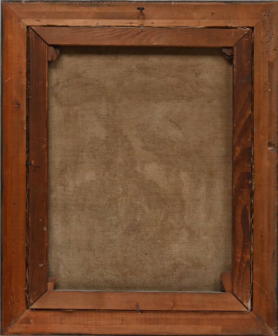 Wilhelm Morano (*1885) » Öl-Gemälde Stillleben Gummibaum Neue Sachlichkeit