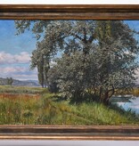Robert Hoffmann (1868 - 1935) » Öl-Gemälde Impressionismus Bodensee Schweiz Landschaft