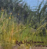 Robert Hoffmann (1868 - 1935) » Öl-Gemälde Impressionismus Bodensee Schweiz Landschaft